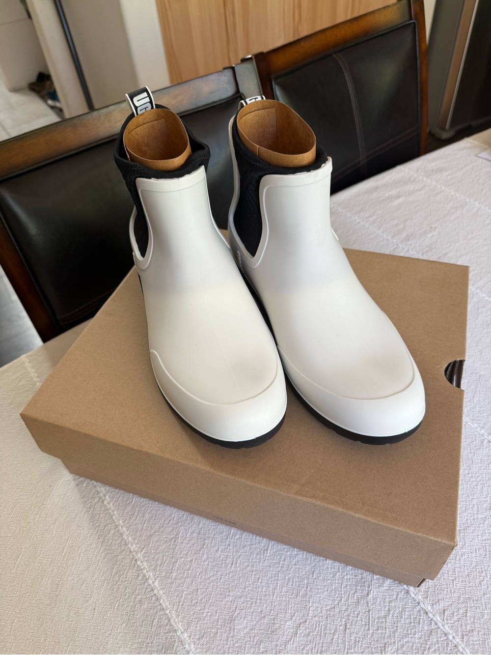 UGG Chevonne Rain Ankle Boots